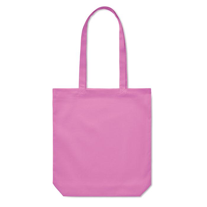 Violet - Side - MidOcean Rassa Canvas Shopper Bag