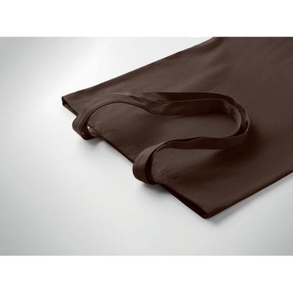 Chocolate - Lifestyle - MidOcean Rassa Canvas Shopper Bag