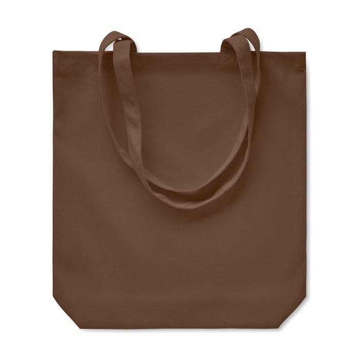 Earth - Back - MidOcean Rassa Canvas Shopper Bag
