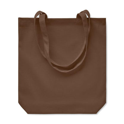 Earth - Back - MidOcean Rassa Canvas Shopper Bag