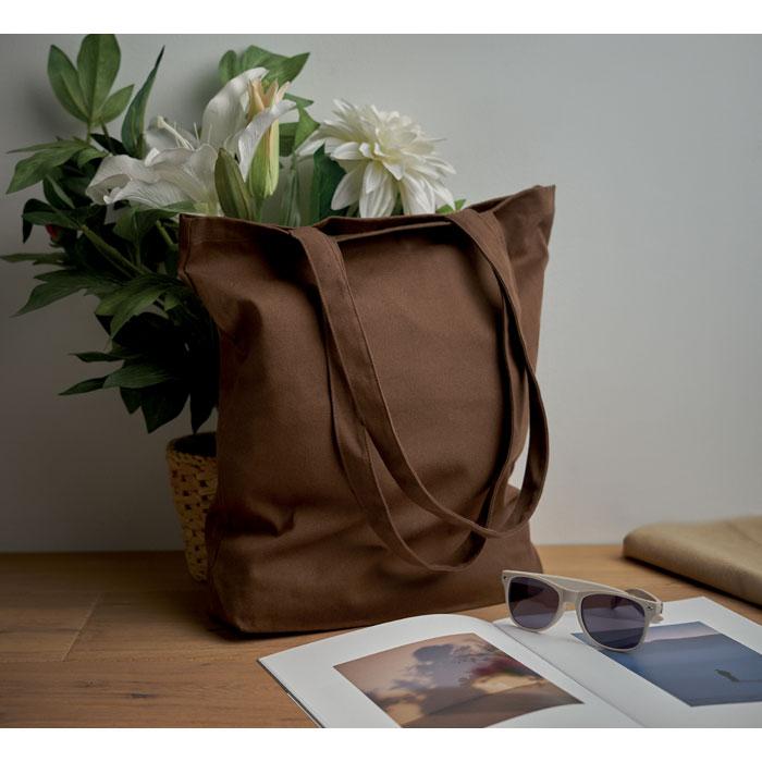Earth - Lifestyle - MidOcean Rassa Canvas Shopper Bag