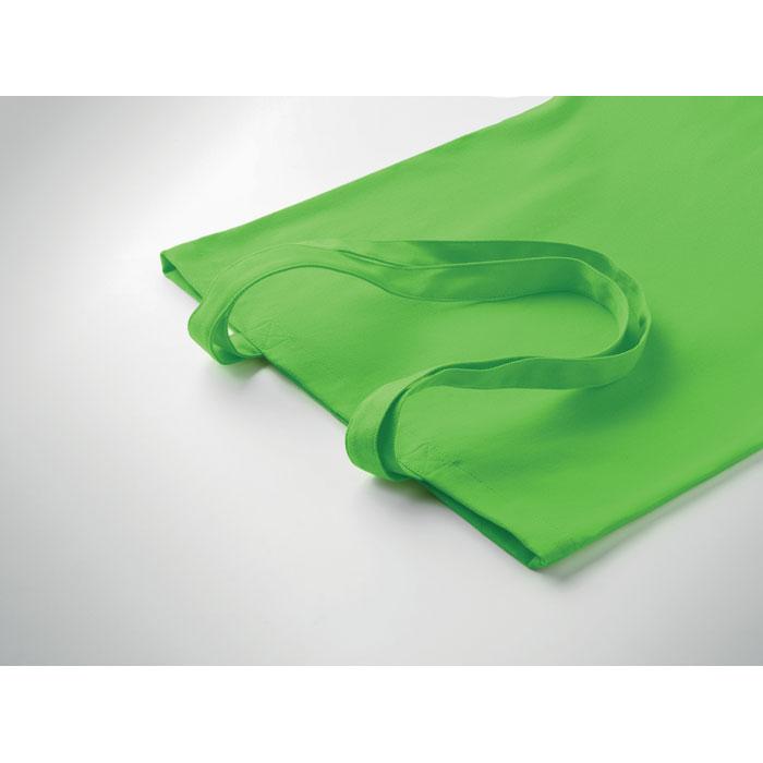 Lime - Lifestyle - MidOcean Rassa Canvas Shopper Bag