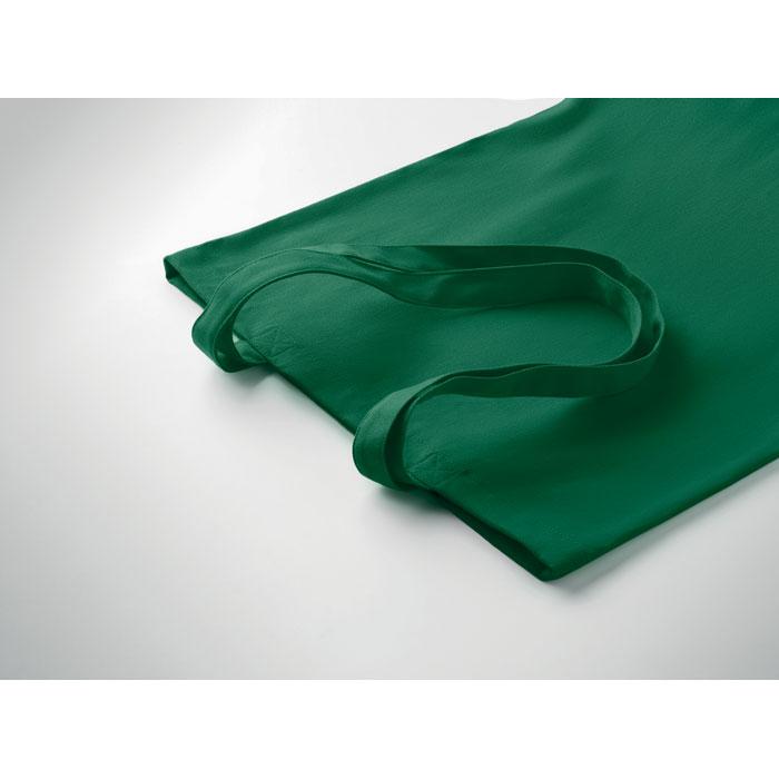 Dark Green - Lifestyle - MidOcean Rassa Canvas Shopper Bag