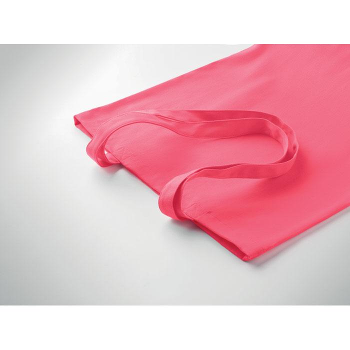 Fuchsia - Lifestyle - MidOcean Rassa Canvas Shopper Bag