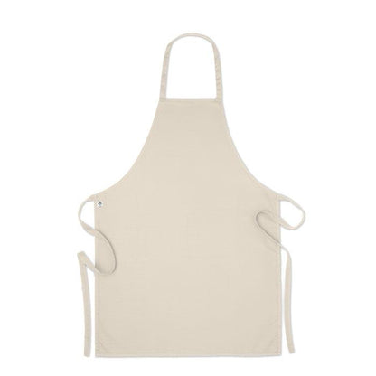 Beige - Lifestyle - MidOcean Raipur Colour Organic Cotton Apron