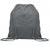Front - MidOcean Cabetri Colour Recycled Cotton Drawstring Bag