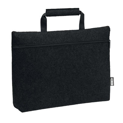 Front - MidOcean Tapla RPET Felt Laptop Bag