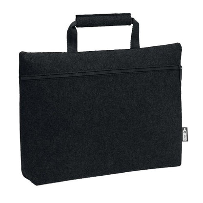 Front - MidOcean Tapla RPET Felt Laptop Bag