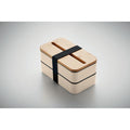 Beige - Side - MidOcean Wint Polypropylene Lunch Box