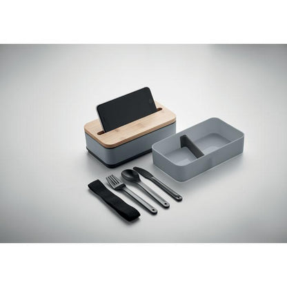 Petrol - Back - MidOcean Wint Polypropylene Lunch Box