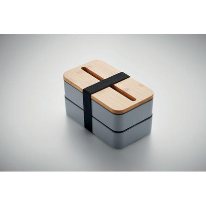 Petrol - Side - MidOcean Wint Polypropylene Lunch Box