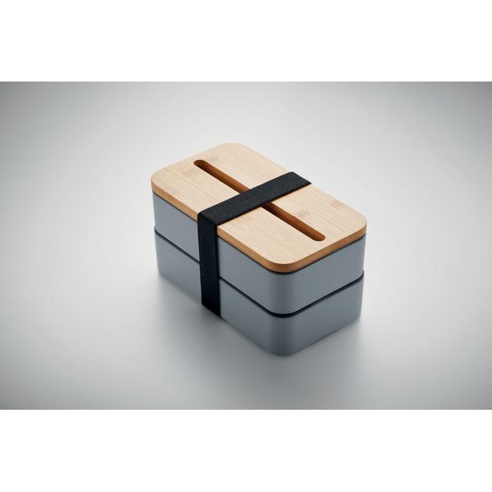 Petrol - Side - MidOcean Wint Polypropylene Lunch Box