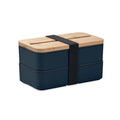 French Navy - Front - MidOcean Wint Polypropylene Lunch Box