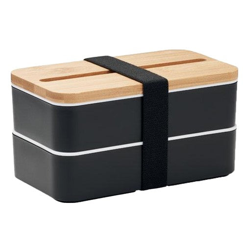 Front - MidOcean Wint Polypropylene Lunch Box