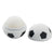 Front - MidOcean Football Vanilla SPF 10 Lip Balm