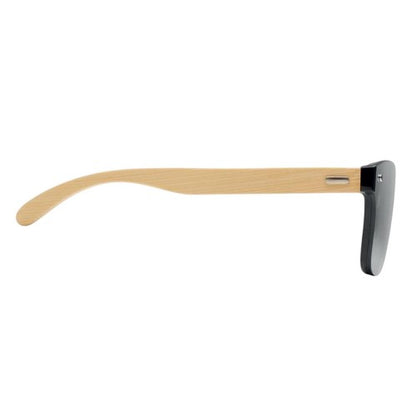 Front - MidOcean Aloha Mirrored Sunglasses