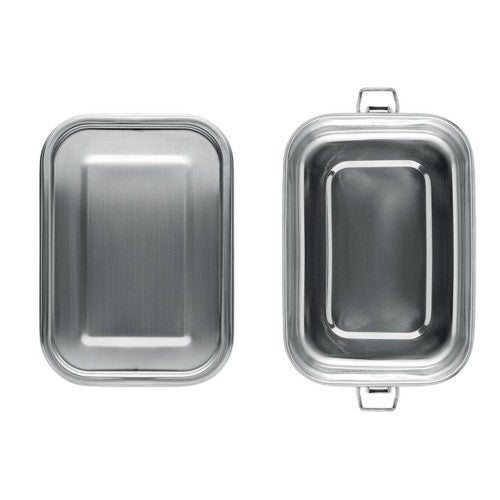 Front - MidOcean Chan Stainless Steel Lunch Box
