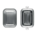 Front - MidOcean Chan Stainless Steel Lunch Box