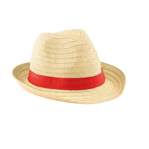 Front - MidOcean Boogie Paperstraw Hat