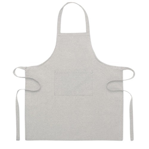 Front - MidOcean Cuina Recycled Cotton Chef Apron