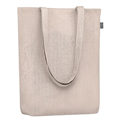 Front - MidOcean Naima Hemp Shopper Bag