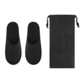 Front - MidOcean Unisex Adult Flip Flap Hotel Mule Slippers