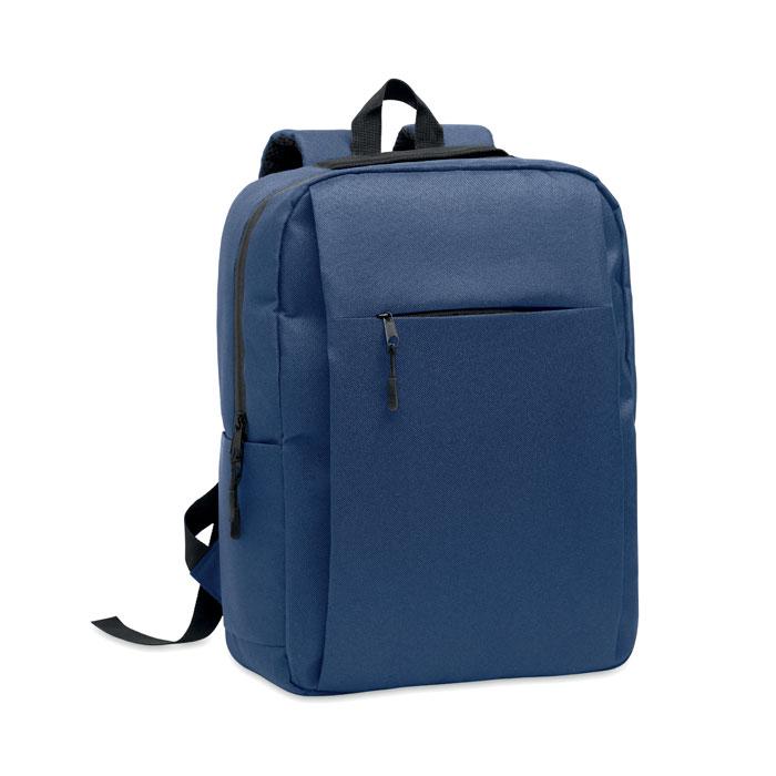 Blue - Front - MidOcean Akraos Slim Laptop Backpack