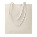 Front - MidOcean Tura Colour Organic Cotton Shopper Bag
