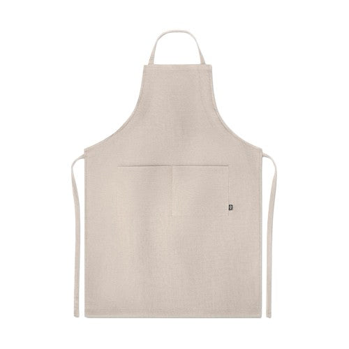 Front - MidOcean Naima Apron Adjustable Hemp Apron