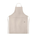 Front - MidOcean Naima Apron Adjustable Hemp Apron