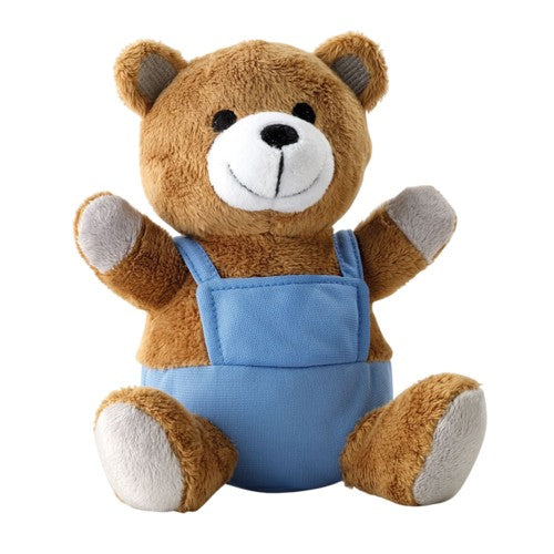 Front - MidOcean Nico Plush Teddy Bear