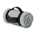Matt Silver - Front - MidOcean Stavenger Fleece Blanket