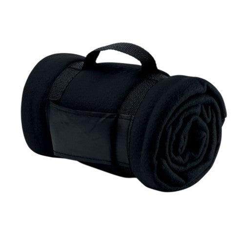 Front - MidOcean Stavenger Fleece Blanket