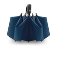 Blue - Pack Shot - MidOcean Dundee Foldable Reversible Folding Umbrella