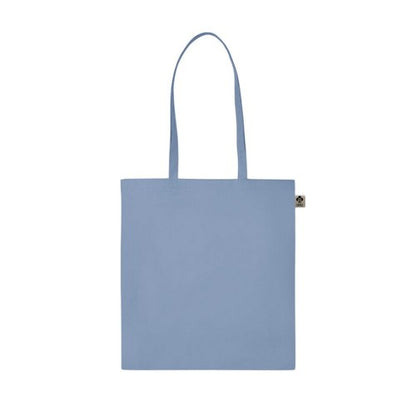 Front - MidOcean Zimde Organic Cotton Tote Bag