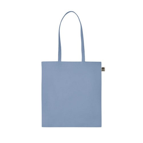 Front - MidOcean Zimde Organic Cotton Tote Bag