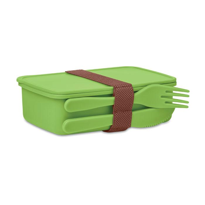 Lime - Front - MidOcean Sunday Lunch Box