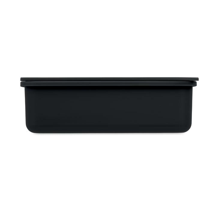 Black - Back - MidOcean Sunday Lunch Box
