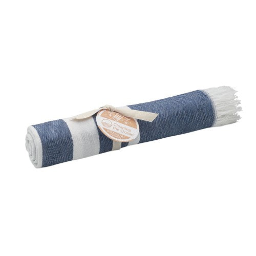 Front - MidOcean Wave Hammam SeaQual Bath Towel