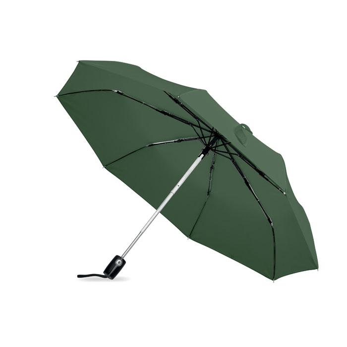 Green - Front - MidOcean Gentlemen Windproof Stick Umbrella
