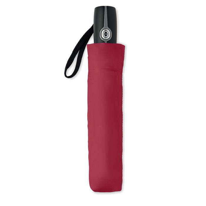 Burgundy - Back - MidOcean Gentlemen Windproof Stick Umbrella