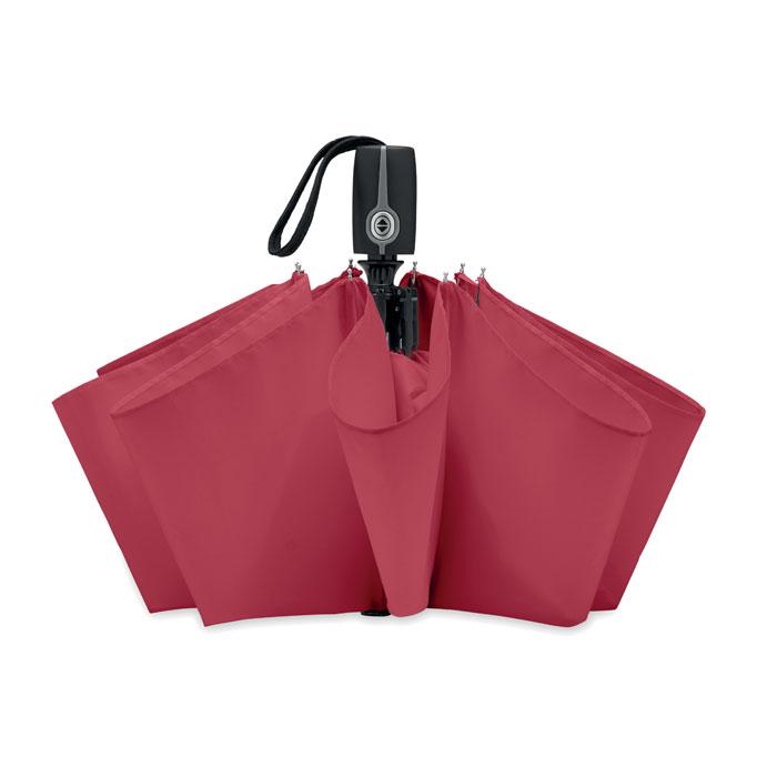 Burgundy - Lifestyle - MidOcean Gentlemen Windproof Stick Umbrella