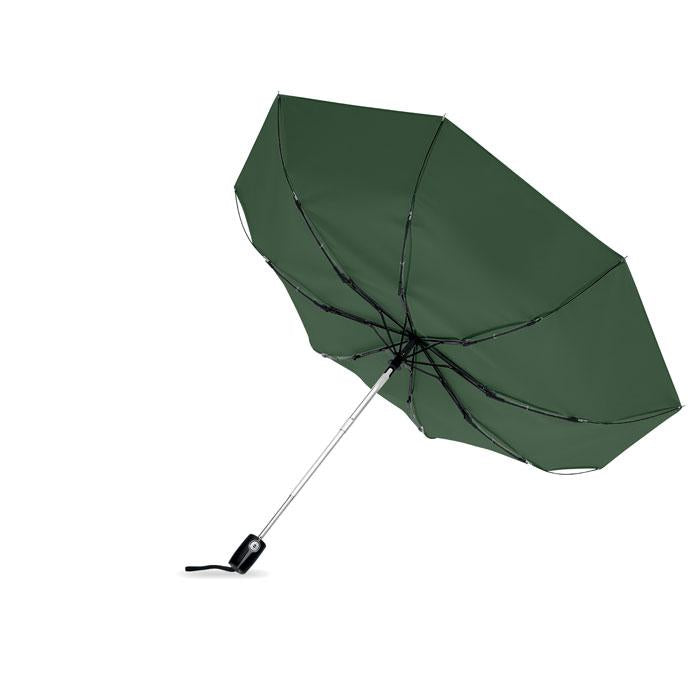 Green - Side - MidOcean Gentlemen Windproof Stick Umbrella