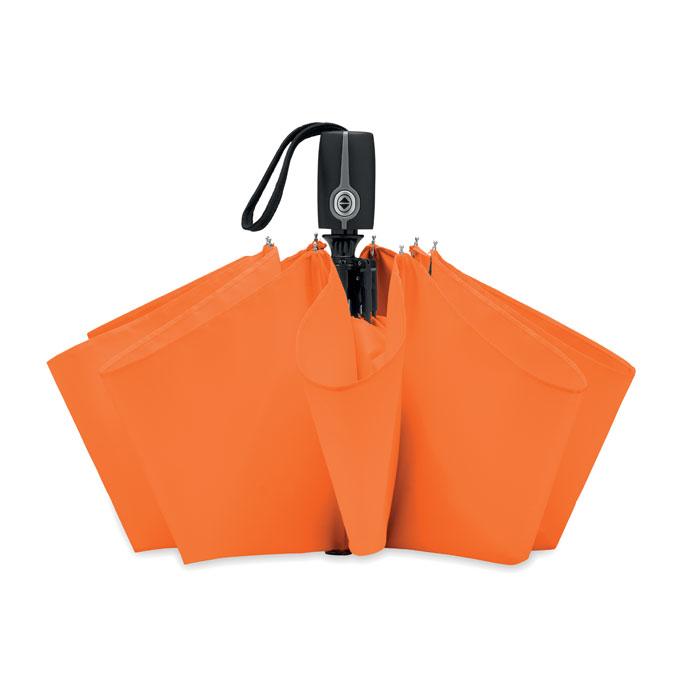 Orange - Lifestyle - MidOcean Gentlemen Windproof Stick Umbrella