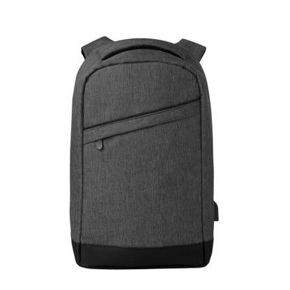 Front - MidOcean Berlin Two Tone Backpack