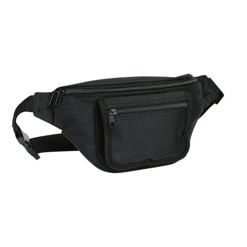 Front - MidOcean Frubi Pocket Waist Bag