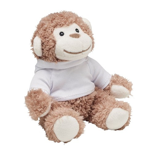 Front - MidOcean Lenny Monkey Plush Toy