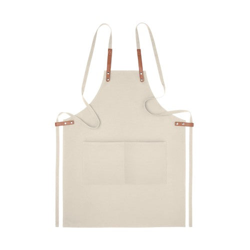 Front - MidOcean Nagpur Organic Cotton Apron