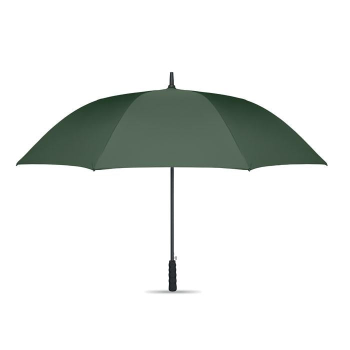 Green - Front - MidOcean Lluvia Windproof Stick Umbrella