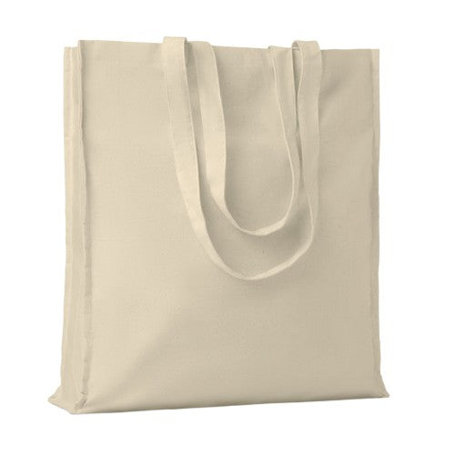 Front - MidOcean Portobello Cotton Shopper Bag